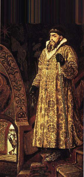 Viktor Vasnetsov Tsar Ivan The Terrible. Norge oil painting art
